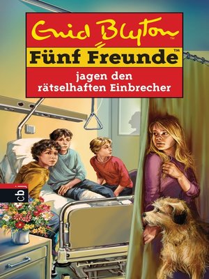 cover image of Fünf Freunde jagen den rätselhaften Einbrecher